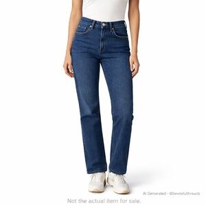 Levi’s 501 Women’s 26 Button Fly Medium Wash Straight Leg Jeans